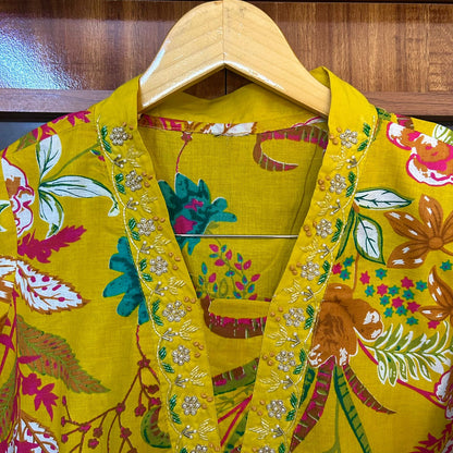 SEHR YELLOW SUIT SET