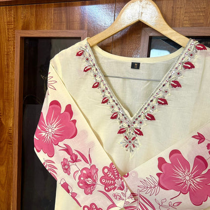 FIZA WHITE SUIT SET
