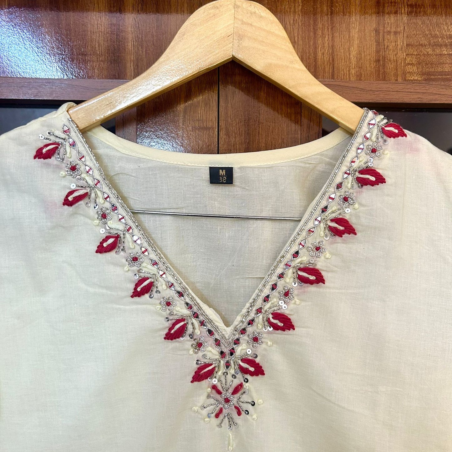 FIZA WHITE SUIT SET