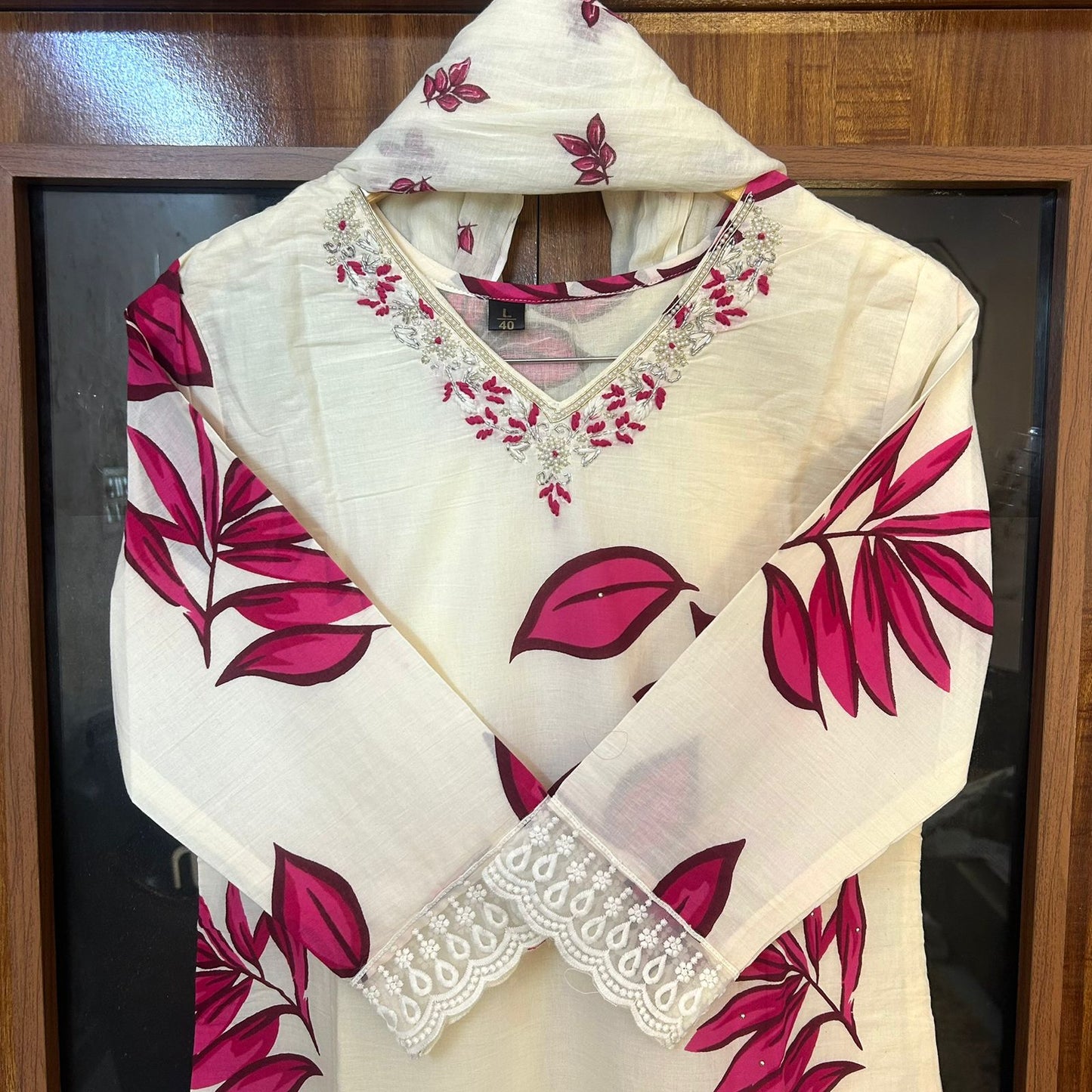 GUL WHITE SUIT SET
