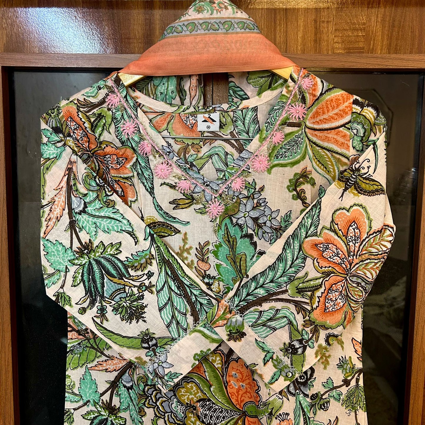 JHALAK PASTEL PINK SUIT SETS