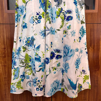 NOOR PASTEL PINK A-LINE SUIT SET