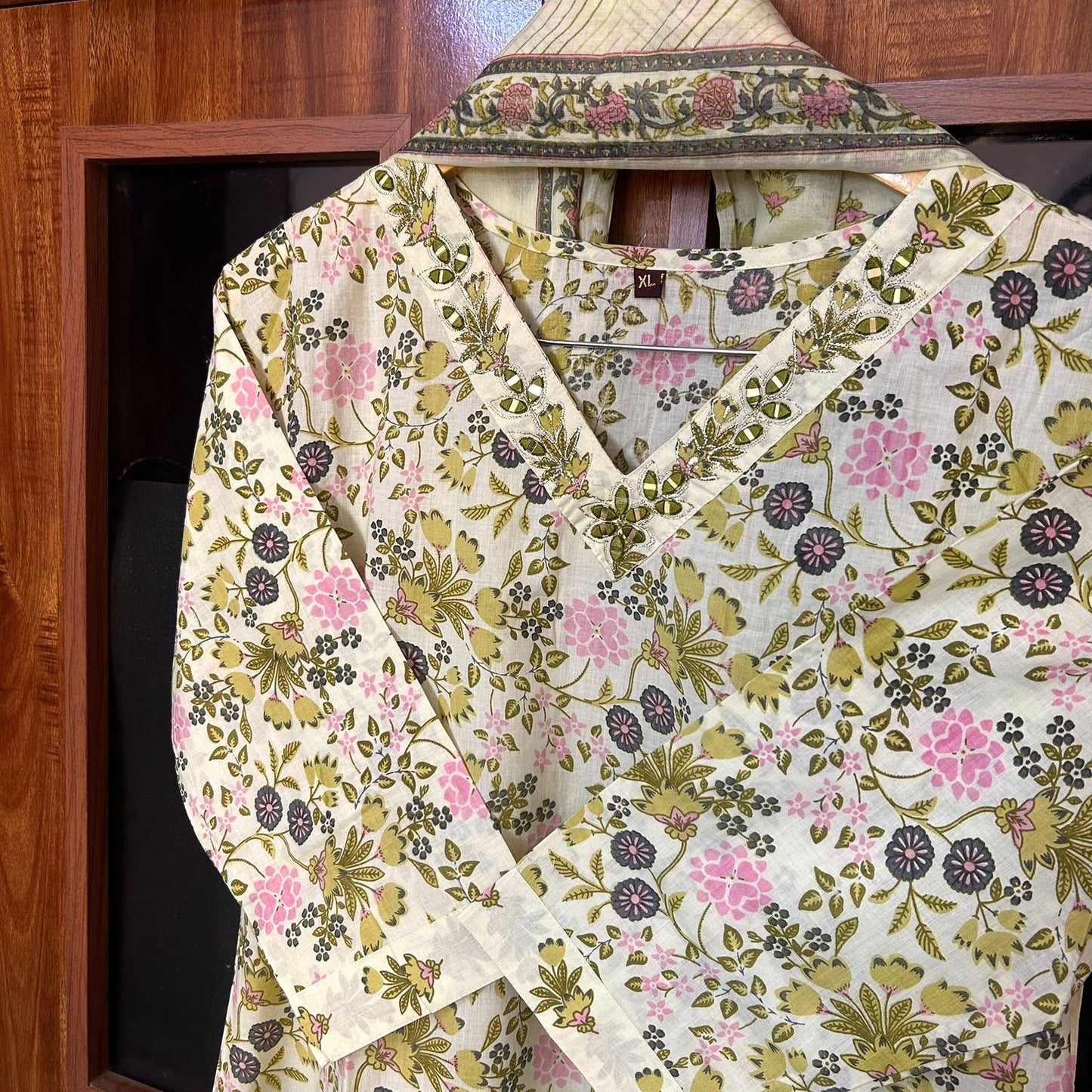 NOOR GREEN SUIT SET