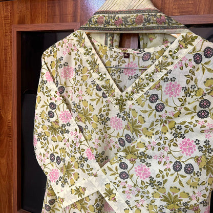 NOOR GREEN SUIT SET