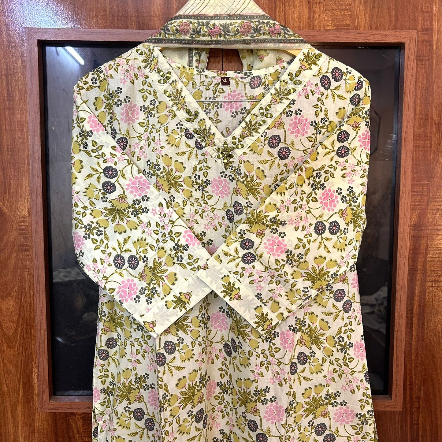 NOOR GREEN SUIT SET