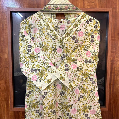 NOOR GREEN SUIT SET