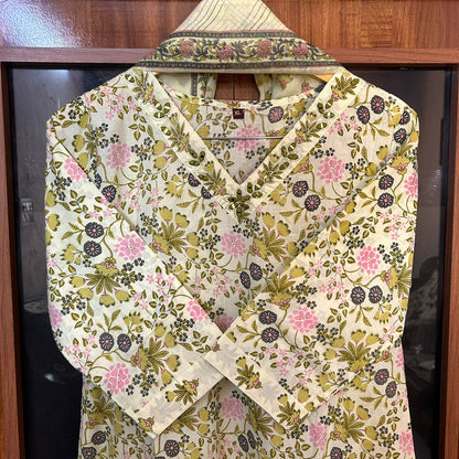 NOOR GREEN SUIT SET