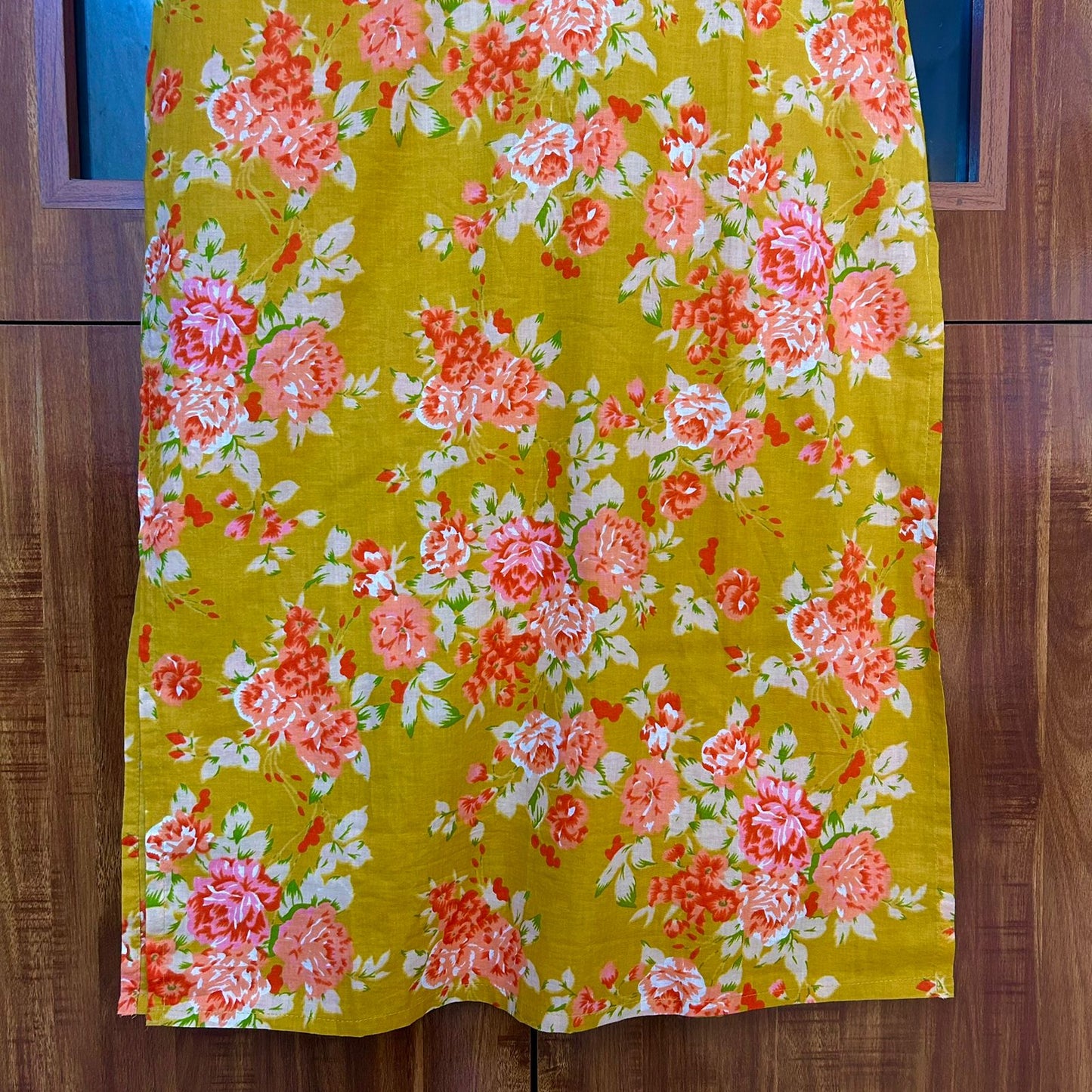 NOOR MUSTARD A-LINE SUIT SETS