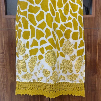 MEHR YELLOW SUIT SET