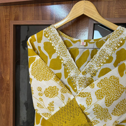 MEHR YELLOW SUIT SET