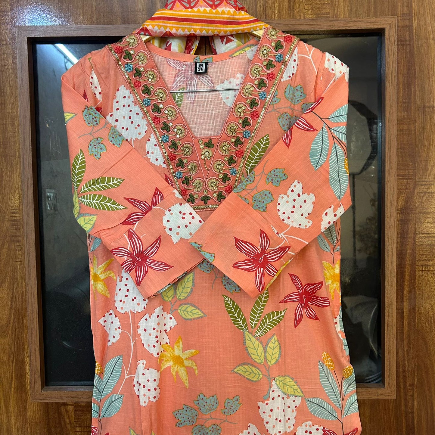 CORAL PUNCH SUIT SETS