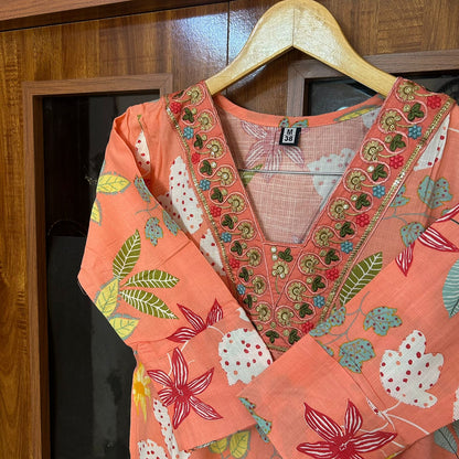 CORAL PUNCH SUIT SETS