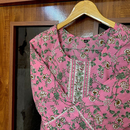 POWERFUL IN PINK SUIT SETS
