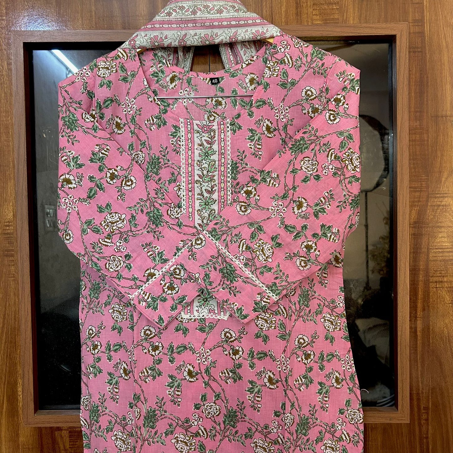 POWERFUL IN PINK SUIT SETS