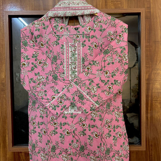 POWERFUL IN PINK SUIT SETS