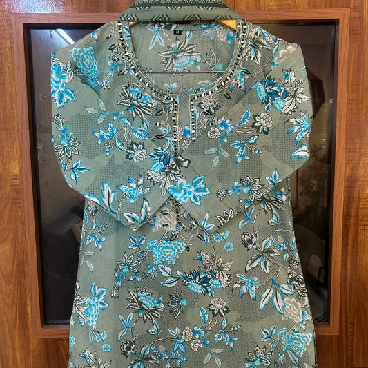 SMOKEY ELEGANCE SUIT SET