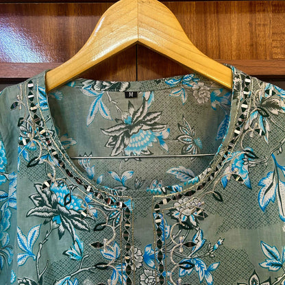 SMOKEY ELEGANCE SUIT SET