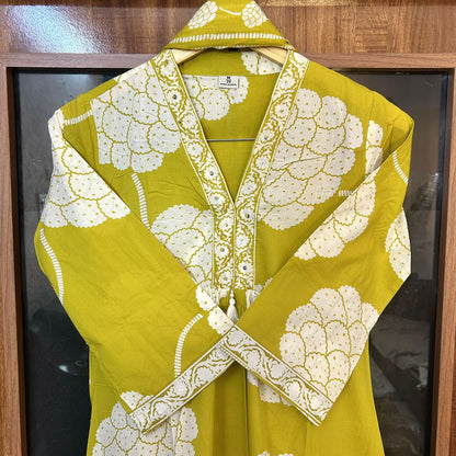 JHALAK YELLOW SUIT SET