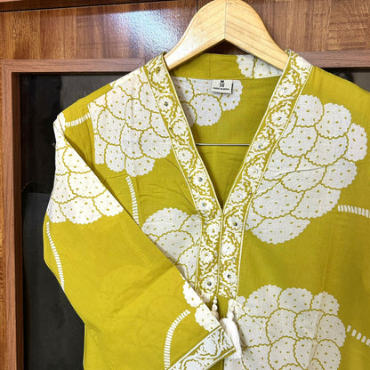 JHALAK YELLOW SUIT SET