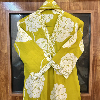 JHALAK YELLOW SUIT SET